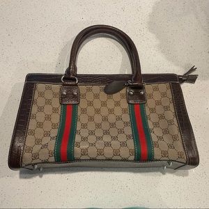 Designer Fake Logo Bag
